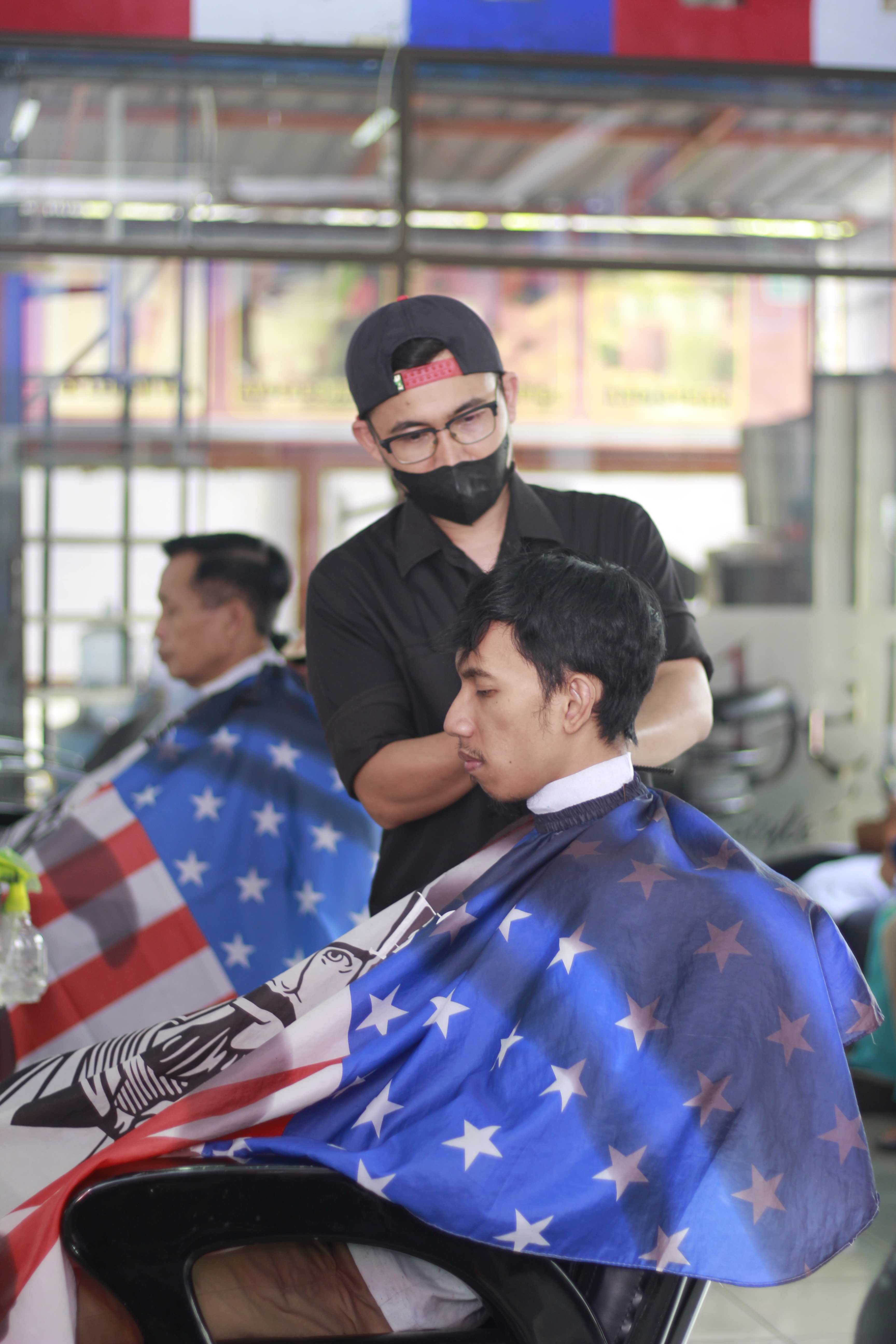 Tempat Barbershop Di Kecamatan Lowokwaru Keren