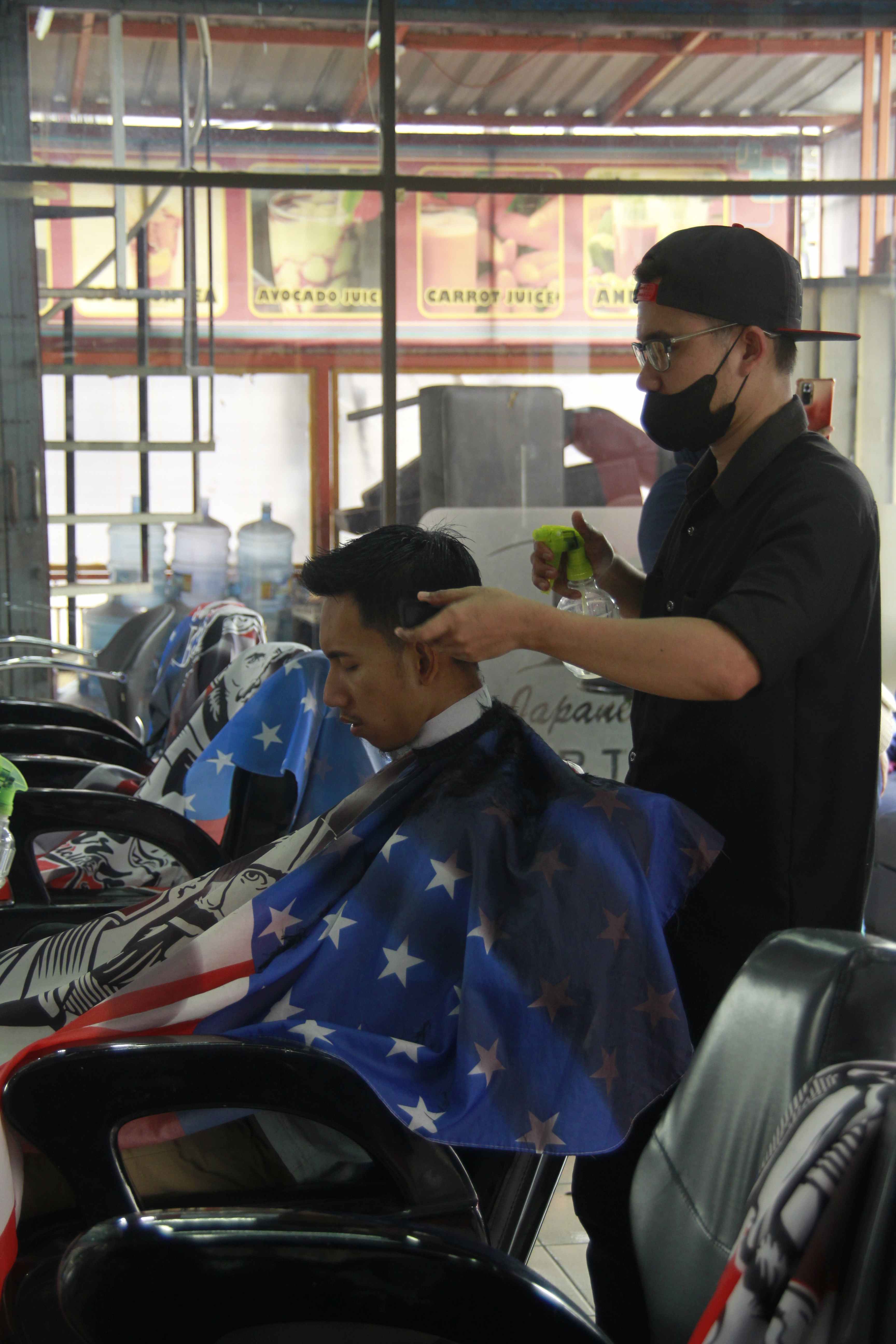 Rekomendasi Tempat Cukur Rambut Di Kelurahan Polehan Murah