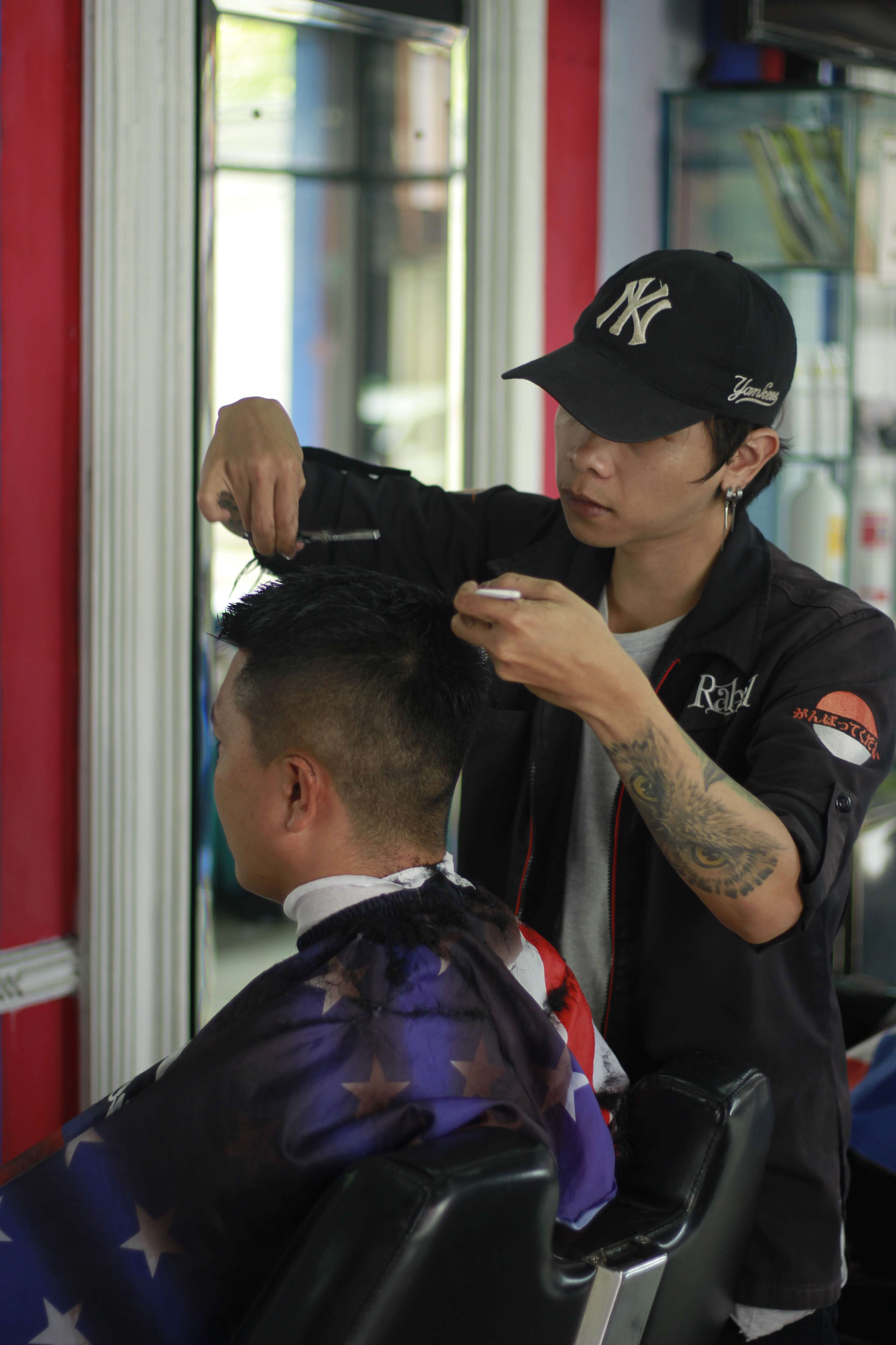 Tempat Barbershop Malang Keren