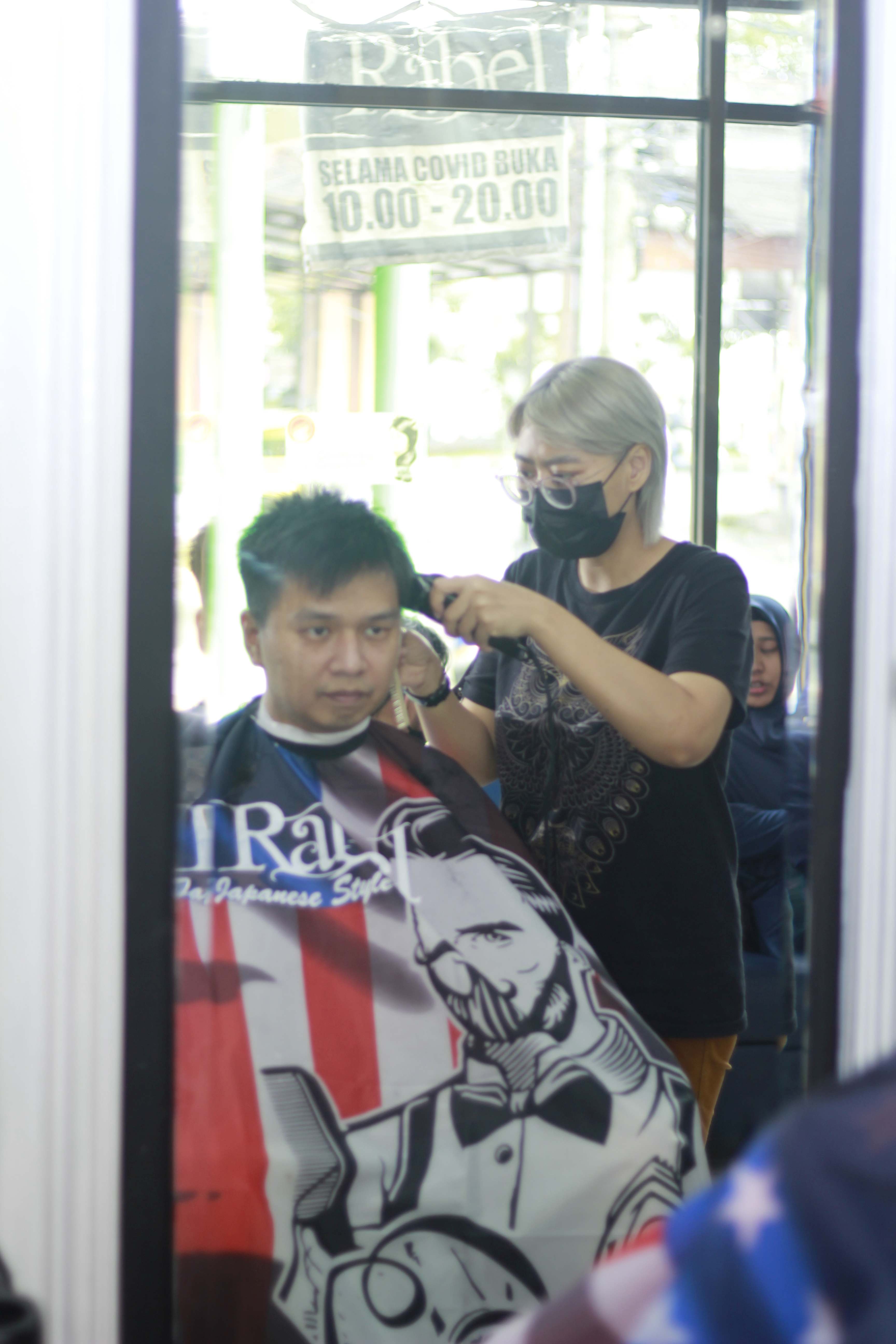 Lokasi Tempat Barbershop Di Kelurahan Sawojajar Keren