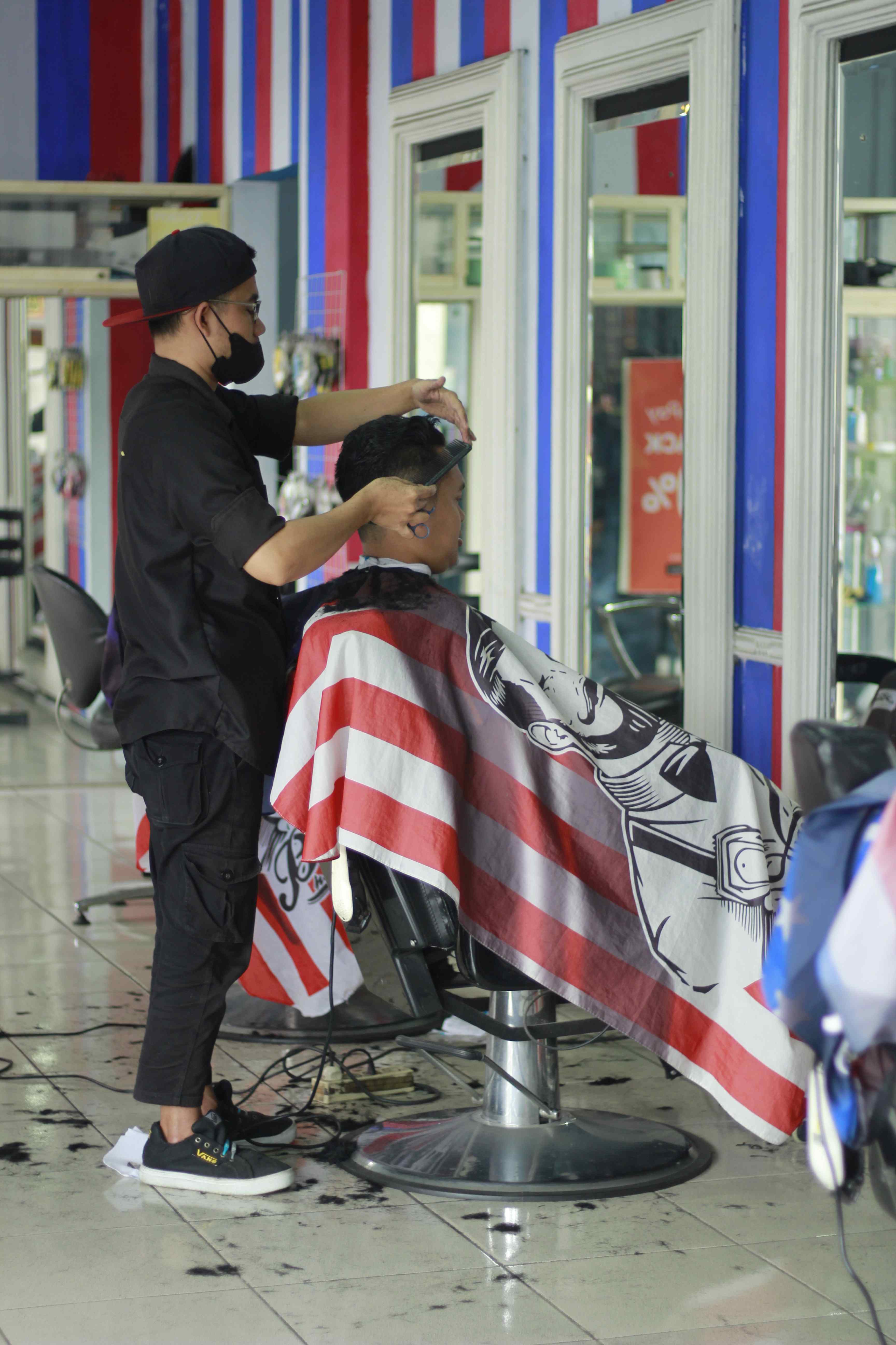 Rekomendasi Tempat Barbershop Di Kecamatan Kedungkandang Profesional