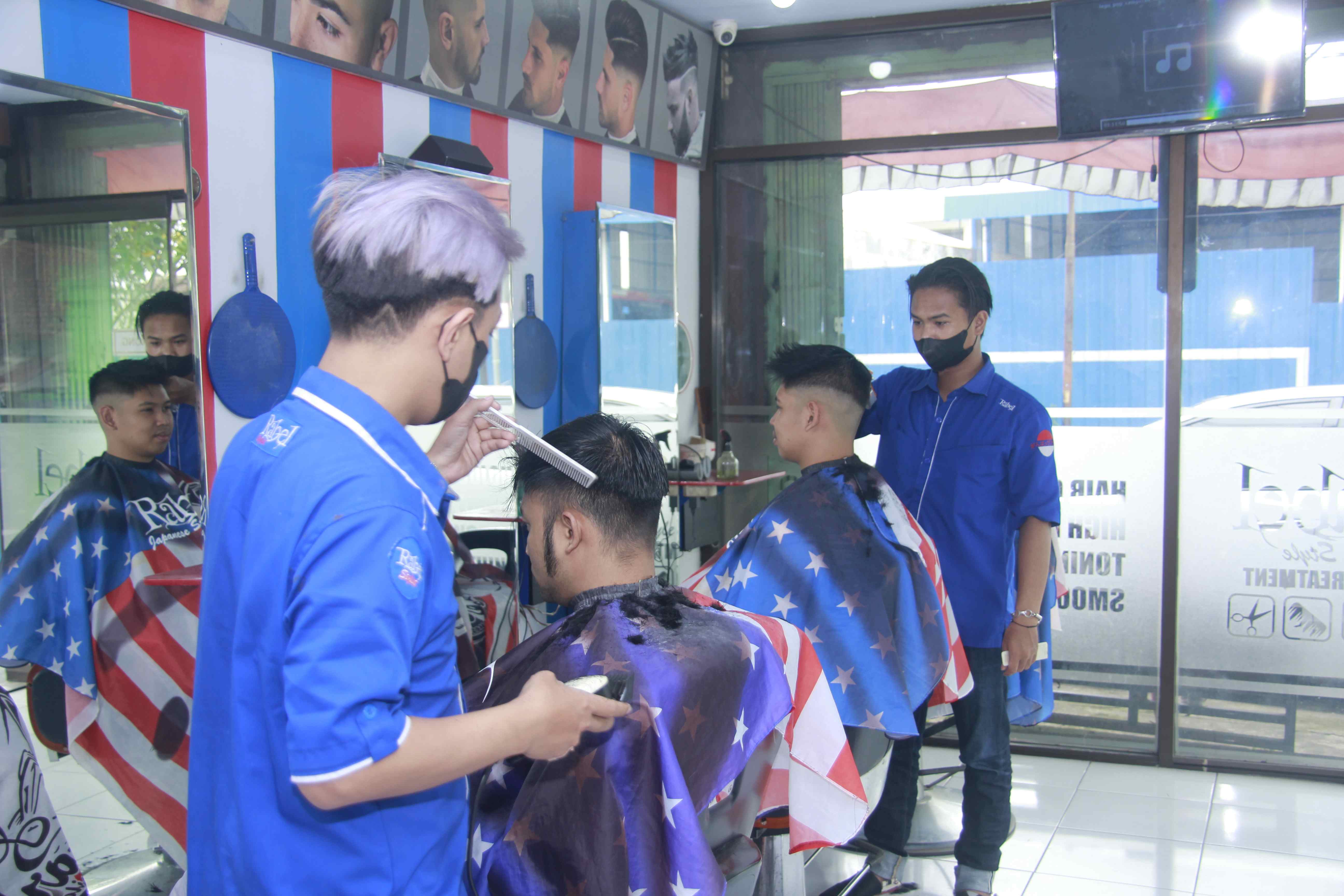 Jasa Barbershop Di Kelurahan Polehan Murah