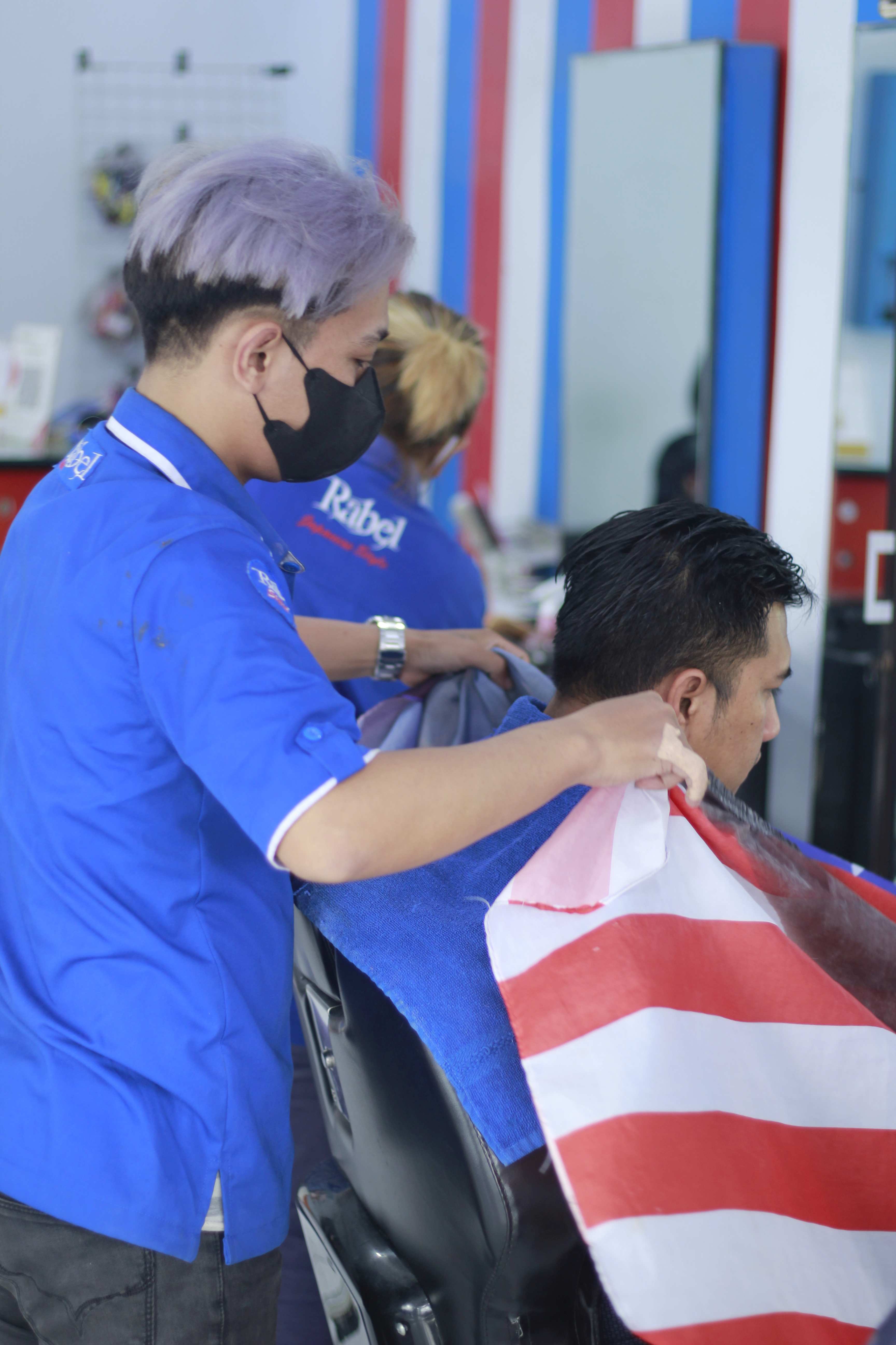 Tempat Barbershop Di Jl. Tumenggung Suryo Profesional