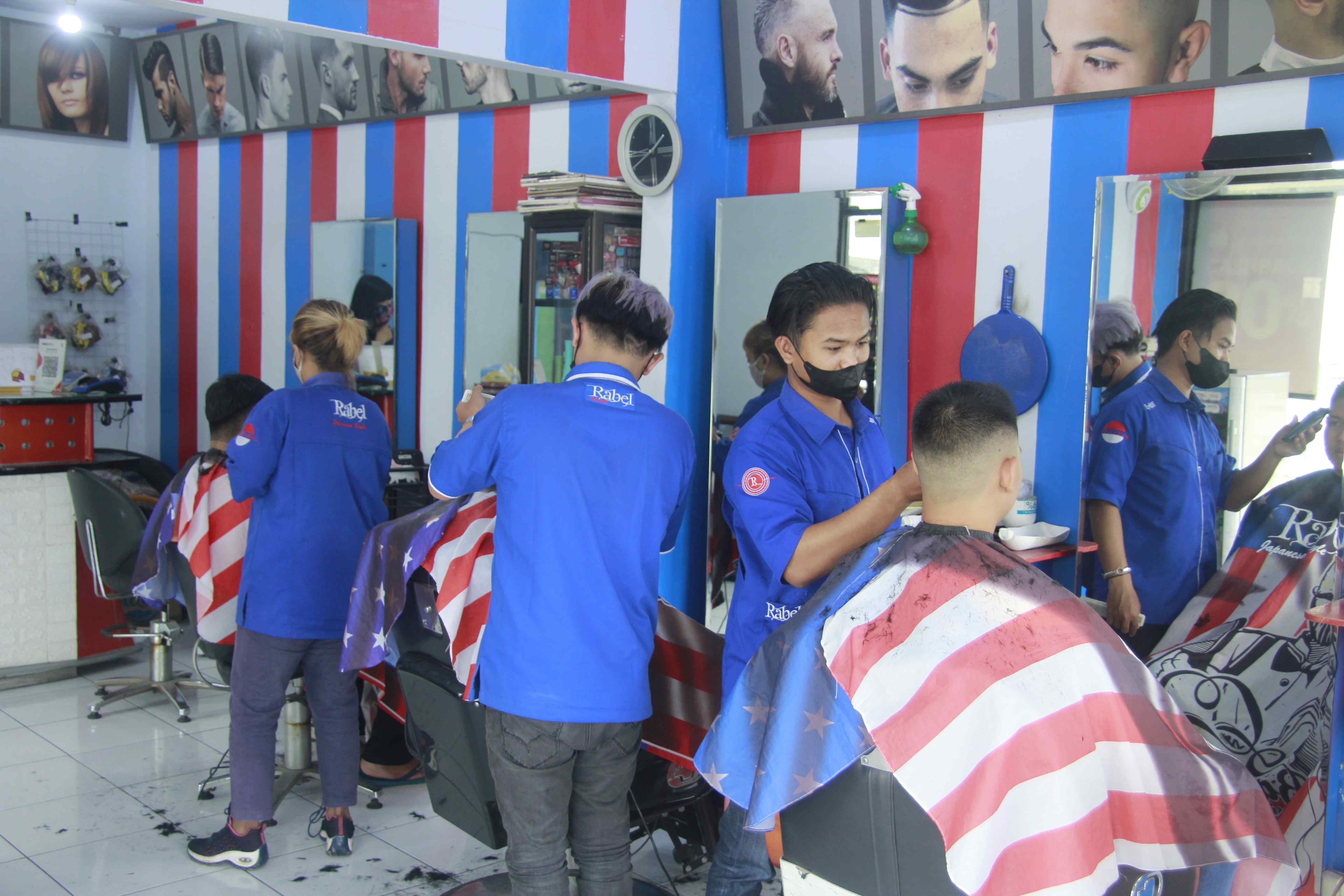 Harga Barbershop Di Kelurahan Sawojajar Keren