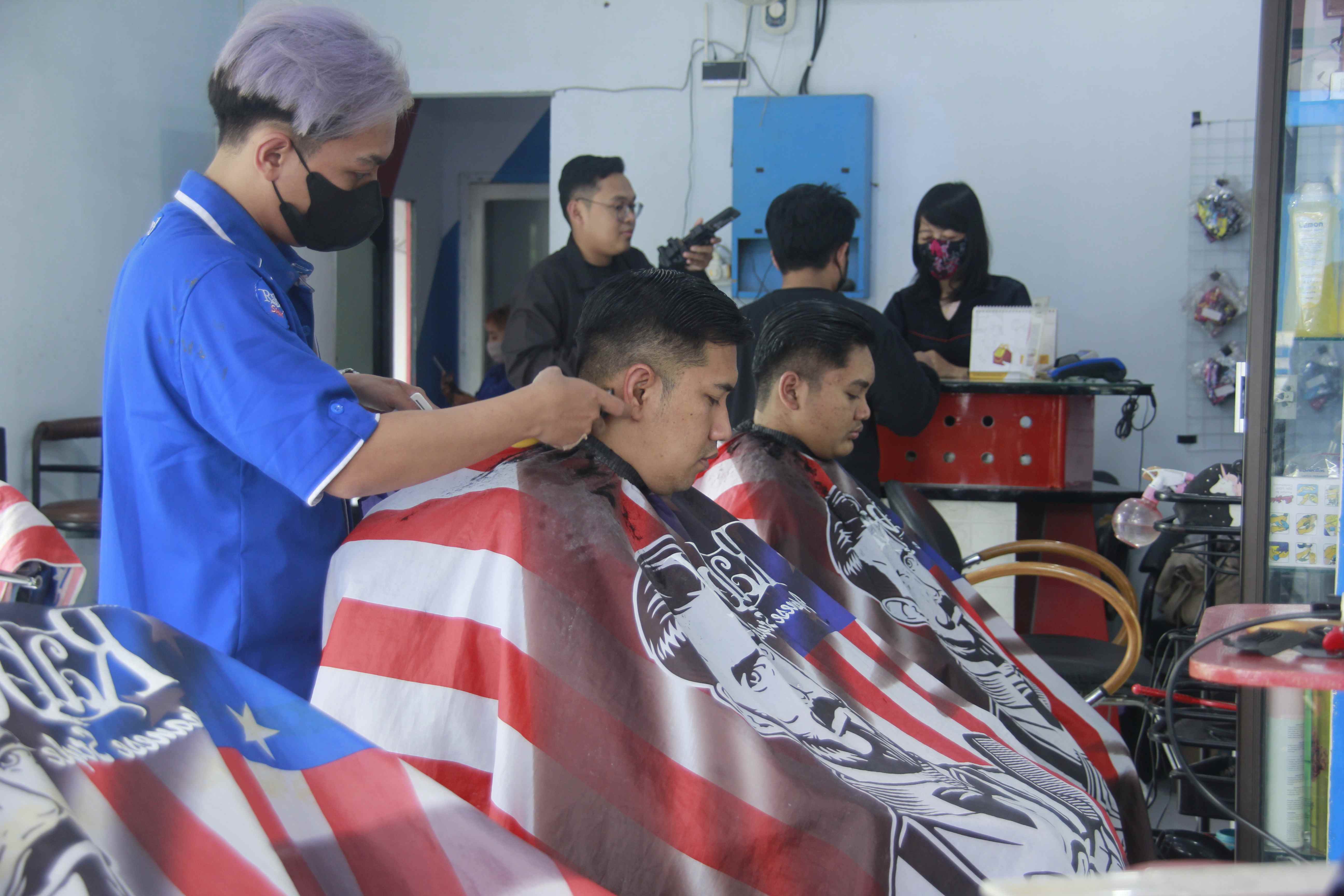 Jasa Barbershop Di Kelurahan Sukun Keren
