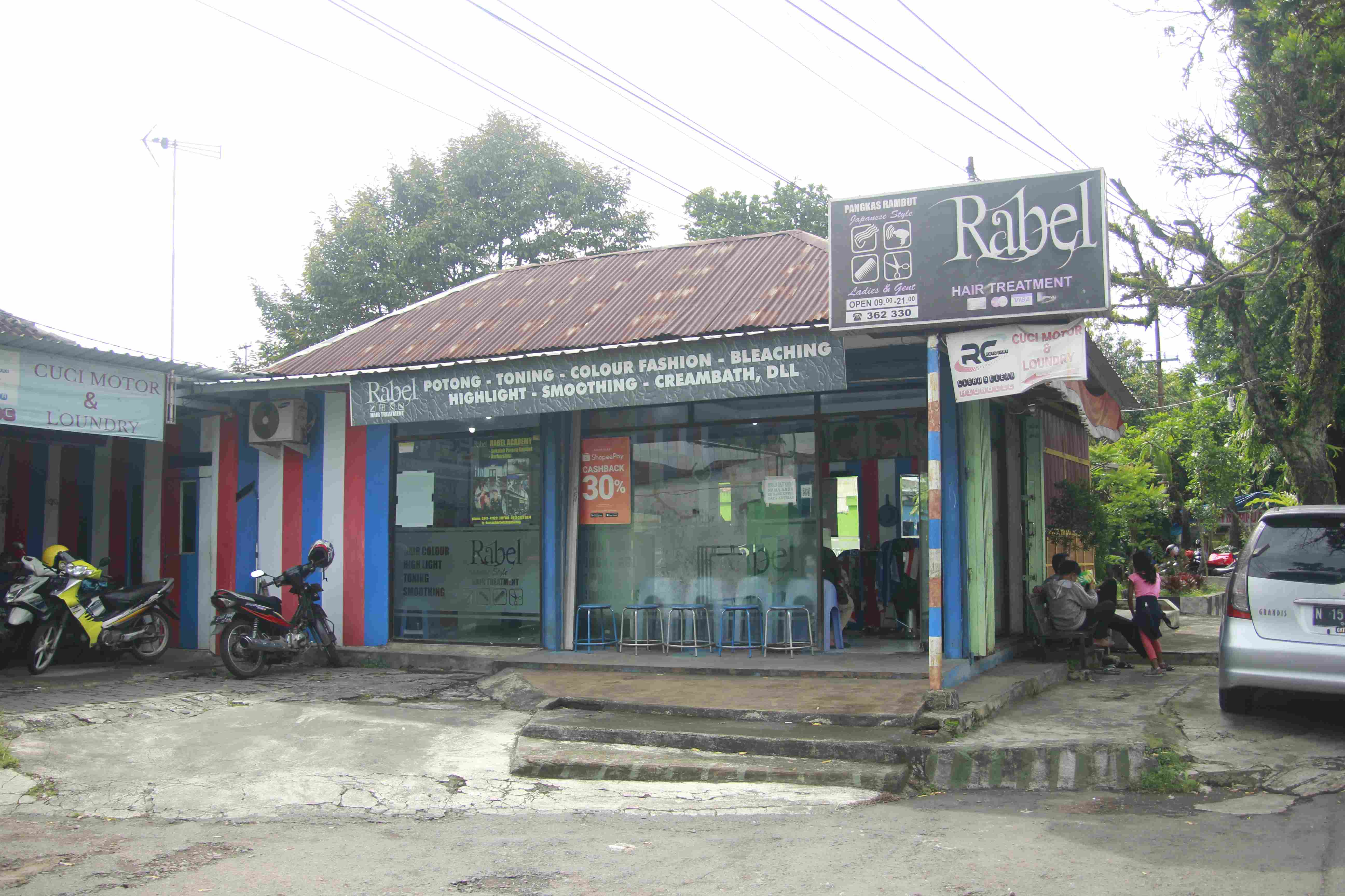 Tempat Salon Di Kecamatan Blimbing Murah