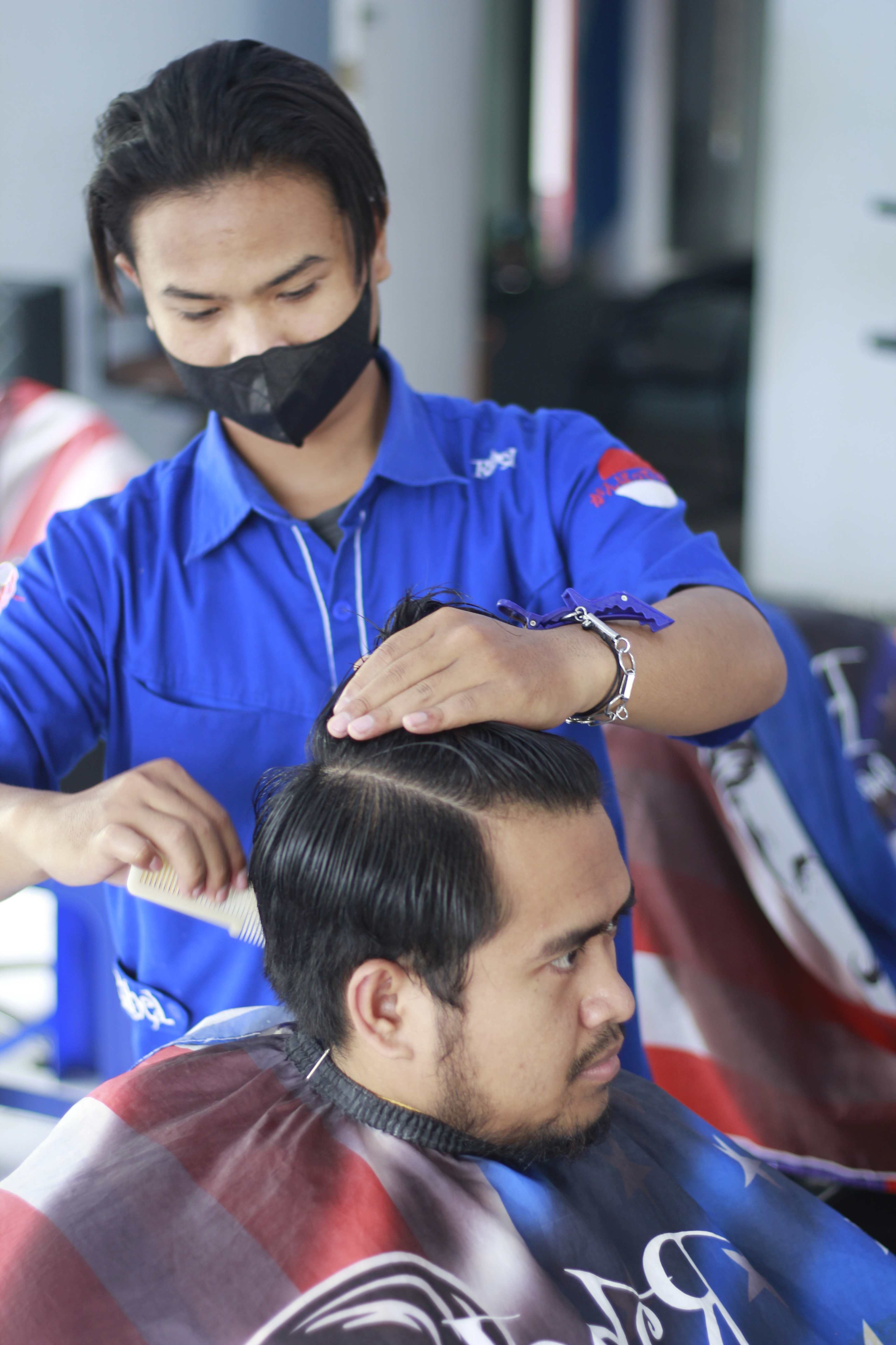 Lokasi Tempat Barbershop Di Kelurahan Sawojajar Profesional