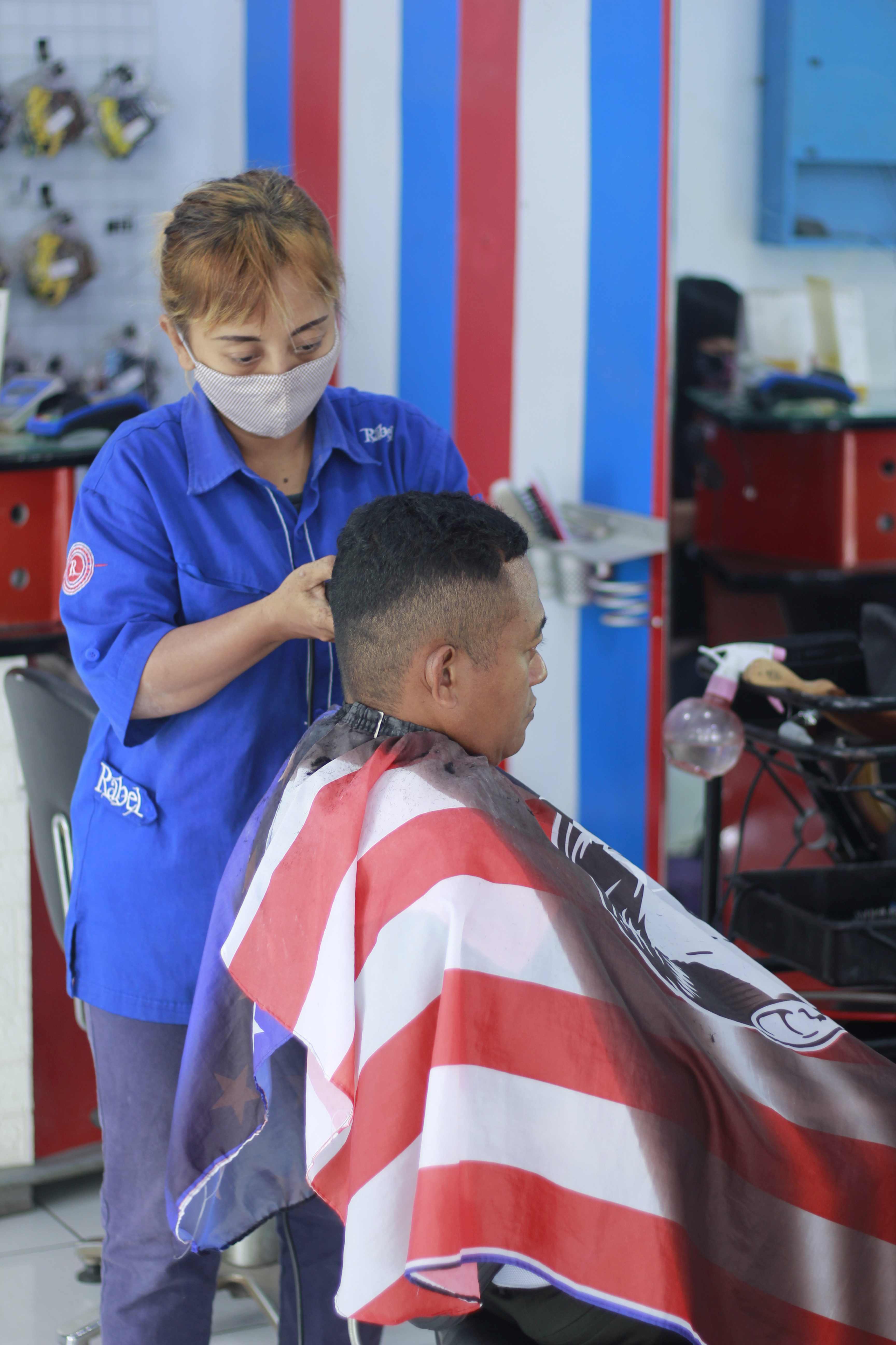 Lokasi Tempat Barbershop Di Kelurahan Polehan Keren