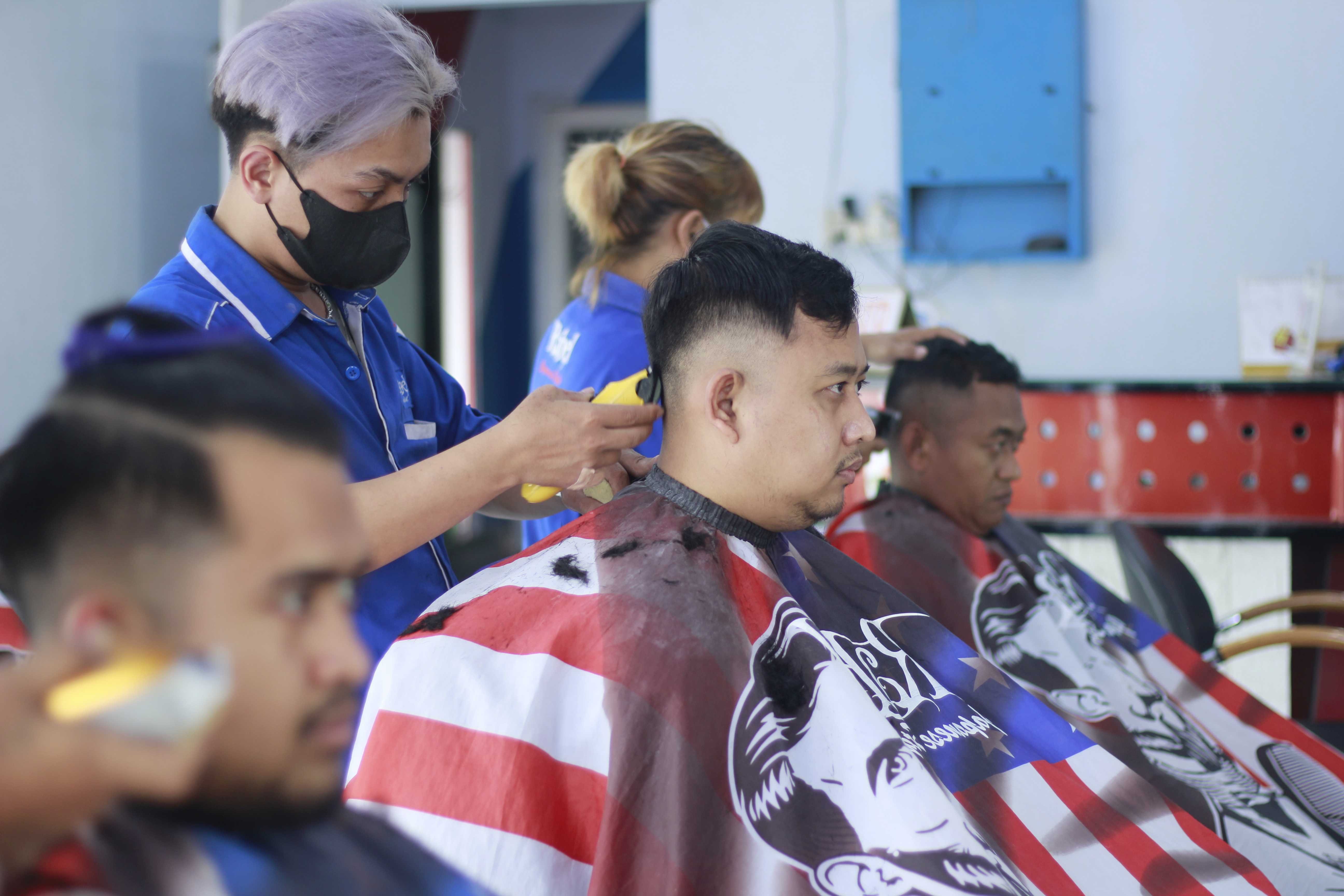 Rekomendasi Tempat Barbershop Di Jl. Tumenggung Suryo Profesional