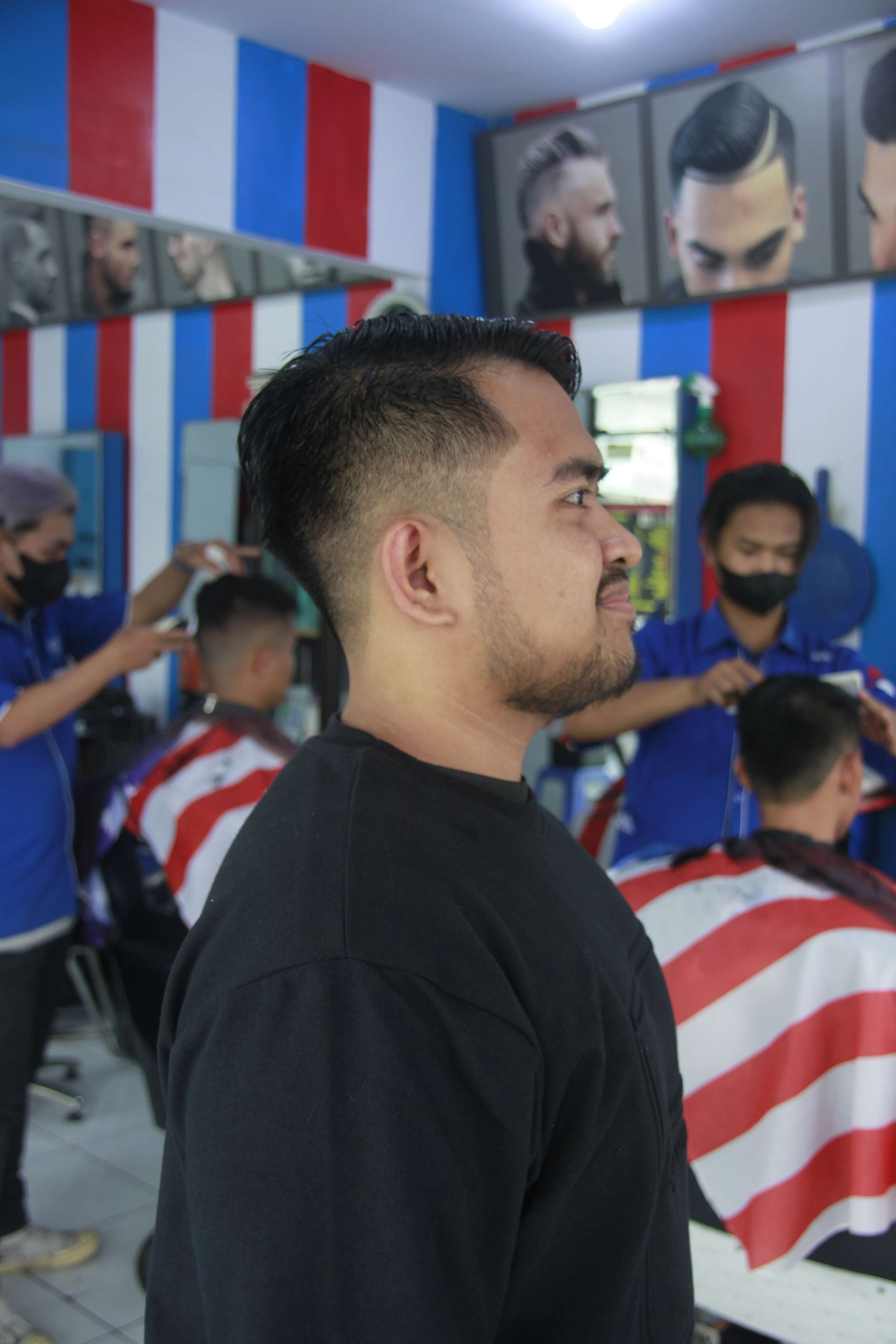 Tempat Barbershop Di Kecamatan Sukun 2023